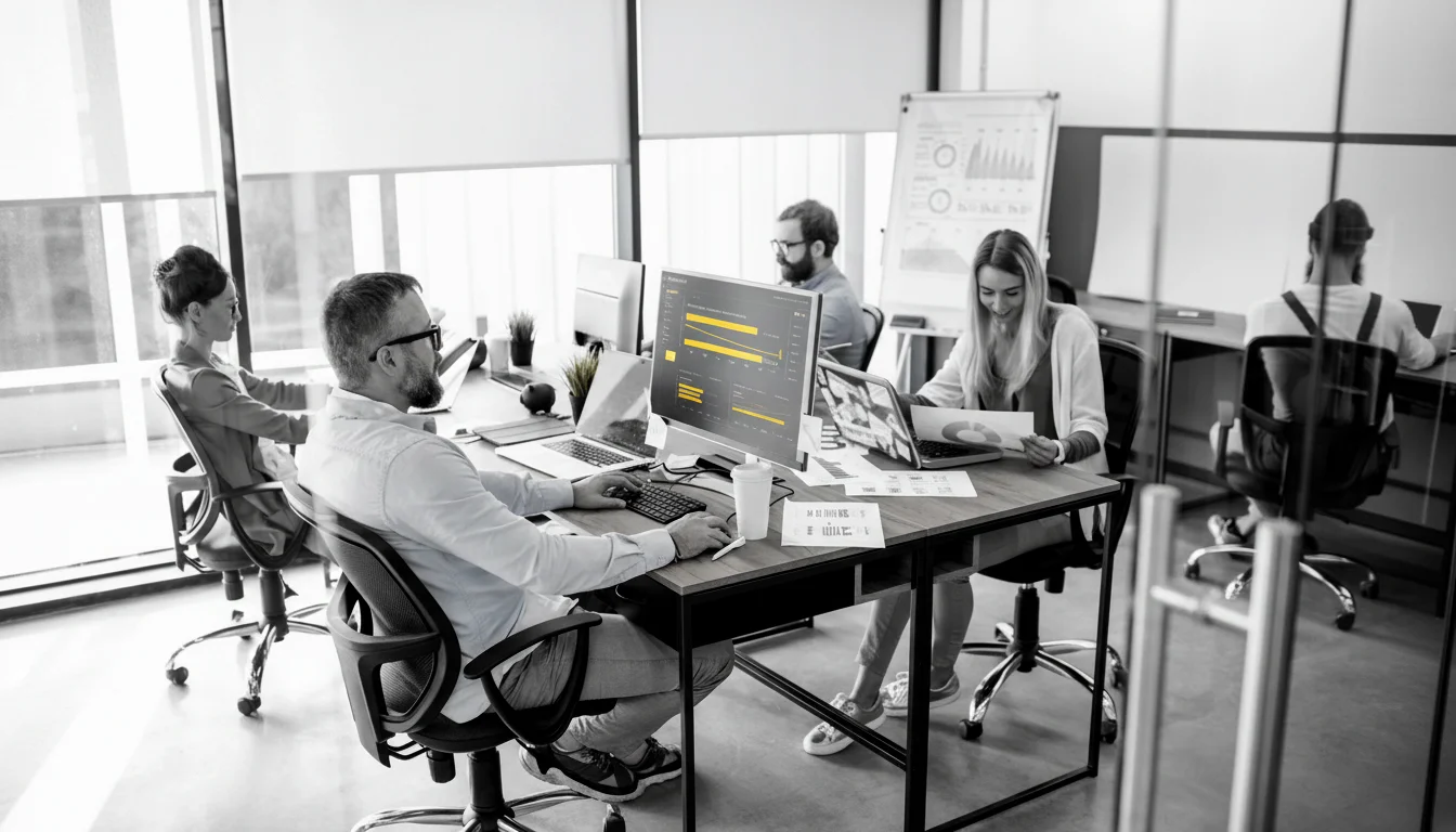 Работна среда и ежедневието в компанията