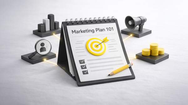 Маркетинг план 101: от хаос към система за растеж